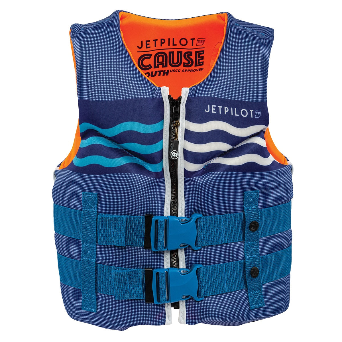 Yamaha WJP-21245-GN-YT - JetPilot Youth Cause Neoprene Personal Flotation Device