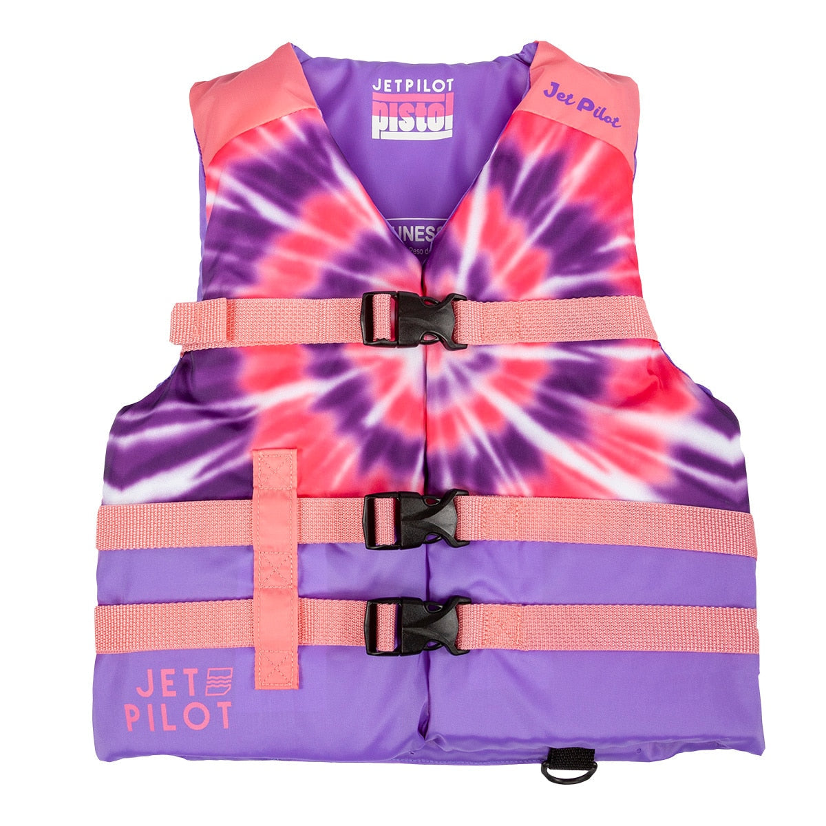 Yamaha WJP-22242-PK-YT - JetPilot Youth Pistol Nylon Personal Flotation Device