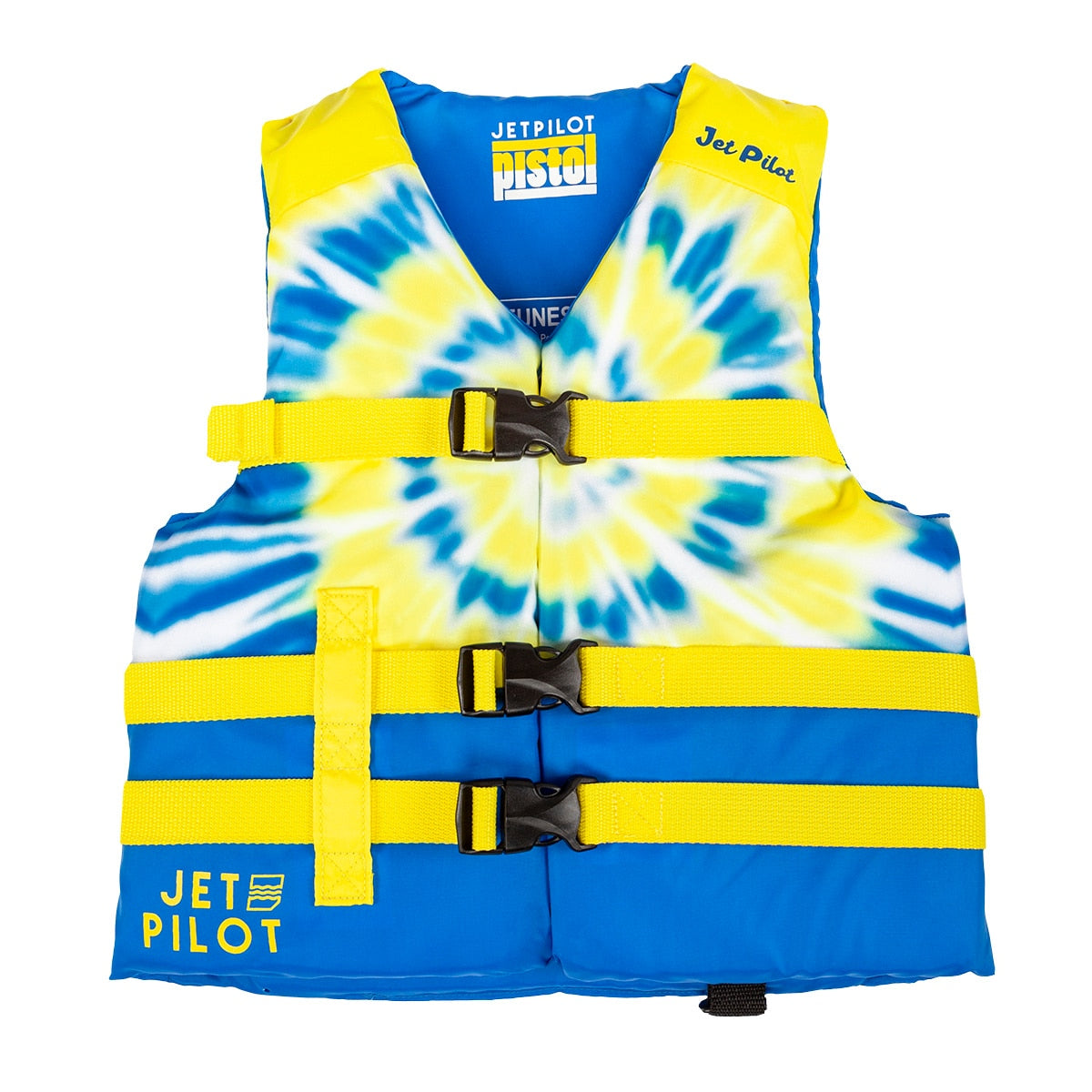 Yamaha WJP-22242-PK-YT - JetPilot Youth Pistol Nylon Personal Flotation Device