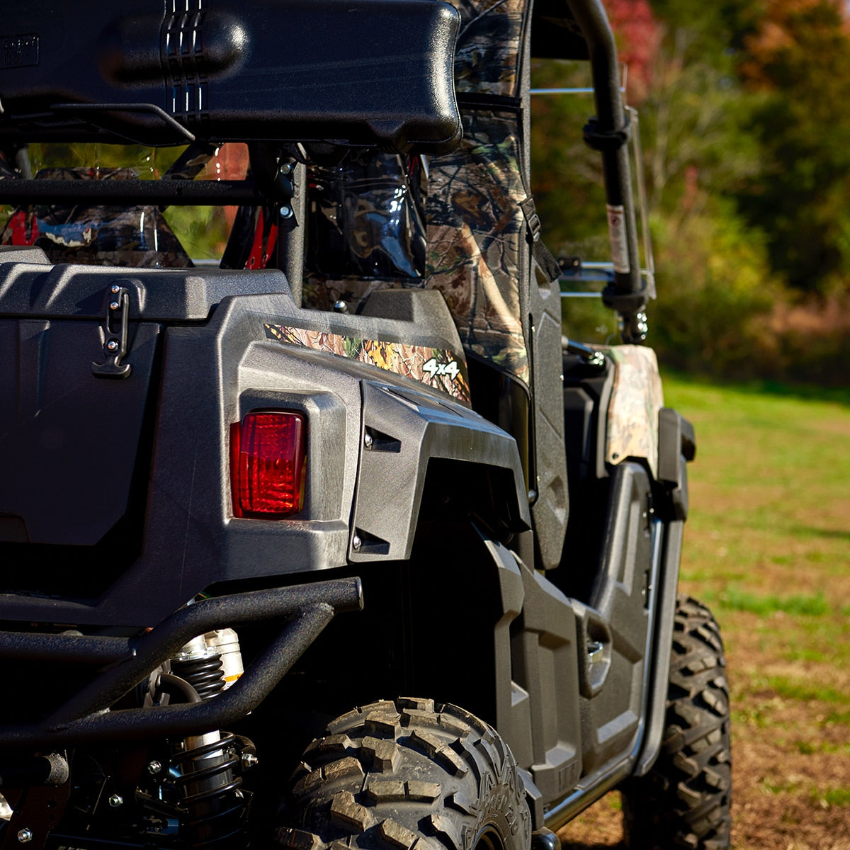 Yamaha 2MB-F15E0-V0-00 - Wolverine Overfenders