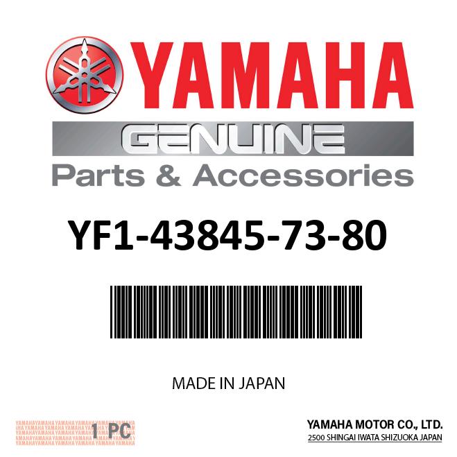 Yamaha YF1-43845-73-80 - Plate, Friction (EDL6500)