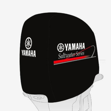 An illustration of a Yamaha Outboard Cover