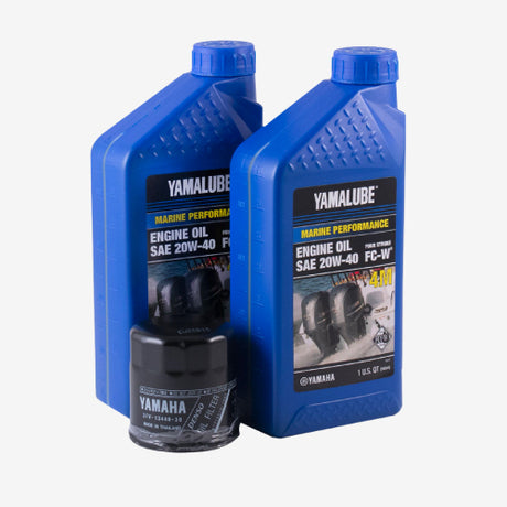 A Yamaha Oil Change Kit