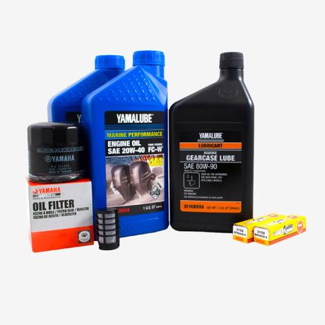 A Yamaha 100-Hour Service Kit