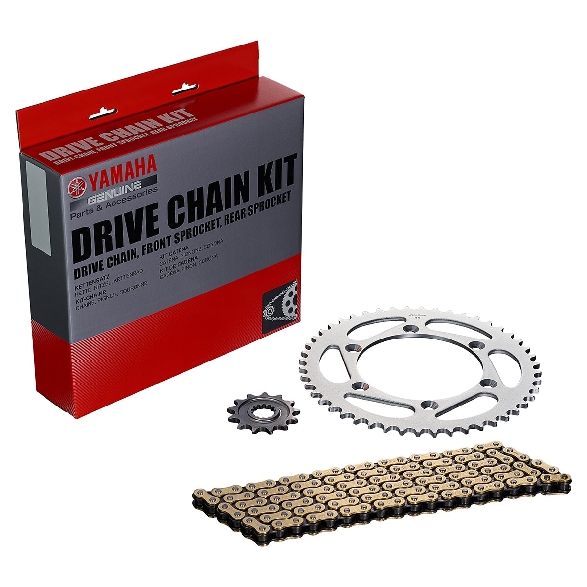 Yamaha B2W-W001A-20-00 - Drive Chain & Sprocket