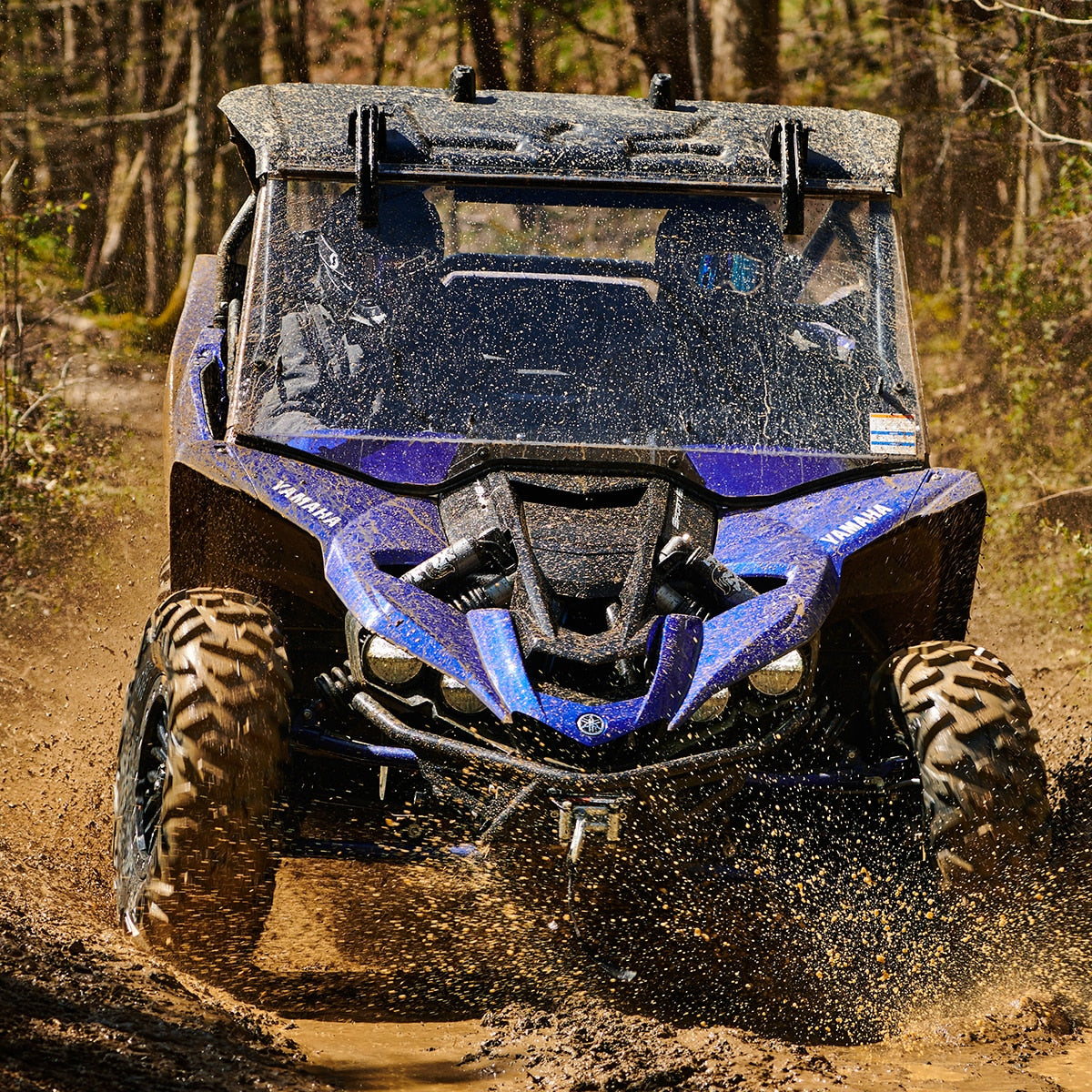 Yamaha B5H-F83J0-V0-00 - YXZ1000R/SS Folding Windshield