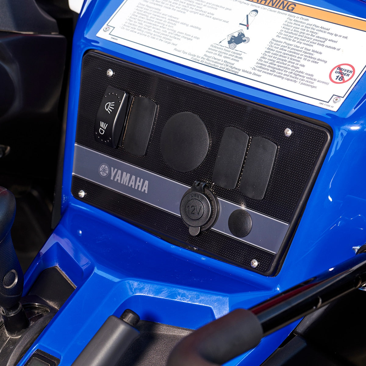 Yamaha 2HC-H2570-V0-00 - YXZ1000R/SS Switch Panel Kit