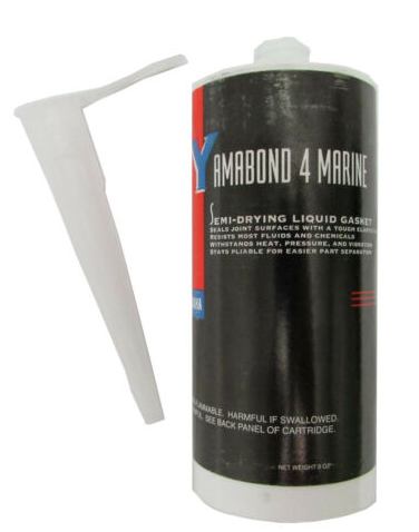 Yamaha ACC-BOND4-MA-00 - Marine Yamabond 4 - 3Oz Cartridge