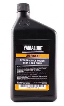 Yamaha ACC-PWRTR-MF-32 - Yamalube Power Trim & Tilt Fluid - Quart