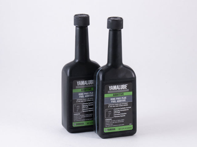 Yamaha ACC-RNGFR-PL-12 - Yamalube Outboard Ring Free Plus Fuel Additive - 12 oz - 2-Pack