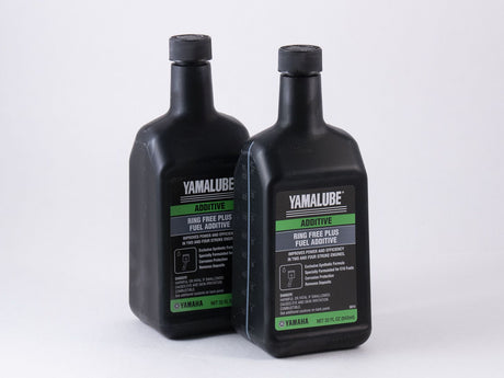 Yamaha ACC-RNGFR-PL-32 - Yamalube Outboard Ring Free Plus Fuel Additive - 32 oz. - 2-Pack