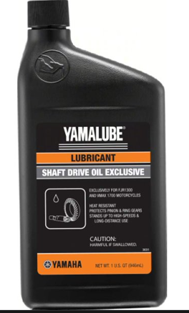 Yamaha ACC-SHFTD-EX-00 - Shaft drive oil excl 32oz