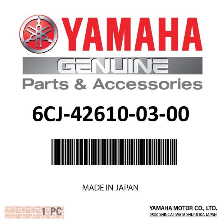 Yamaha 6CJ-42610-03-00 - Top Cowling Assy
