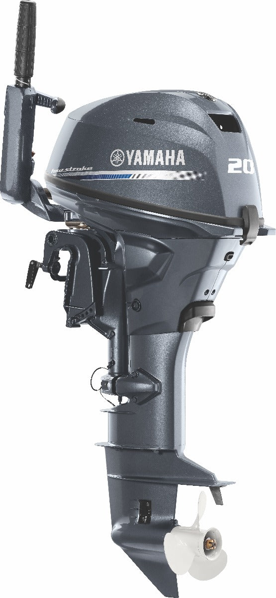 Yamaha F20SWHB - Portable 4-Stroke Outboard Motor - 20HP - 15" Shaft - Manual Start