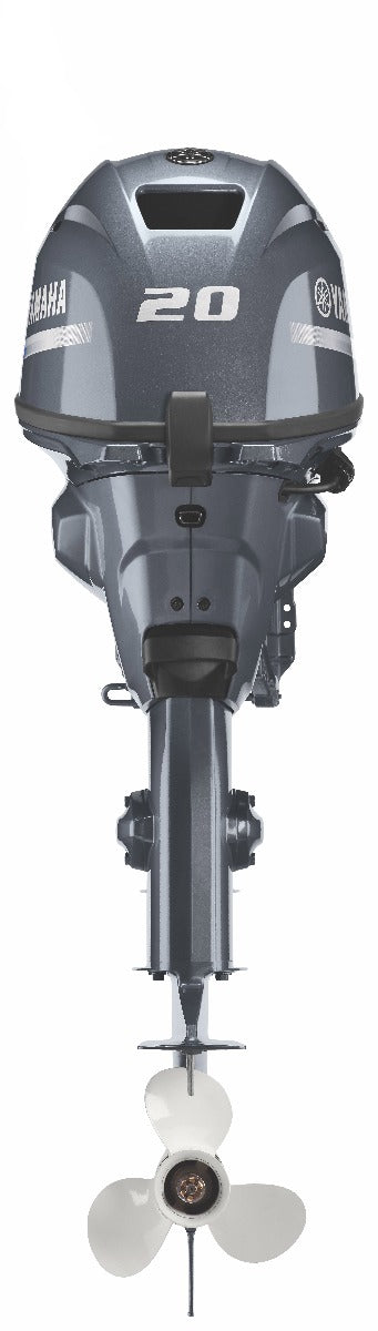 Yamaha F20SWB - Portable 4-Stroke Outboard Motor - 20HP - 15" Shaft - Electric/Manual Start
