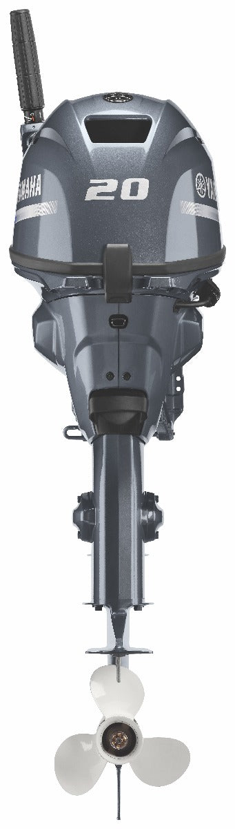 Yamaha F20LWPHB - Portable 4-Stroke Outboard Motor - 20HP - 20" Shaft - Electric/Rope Start