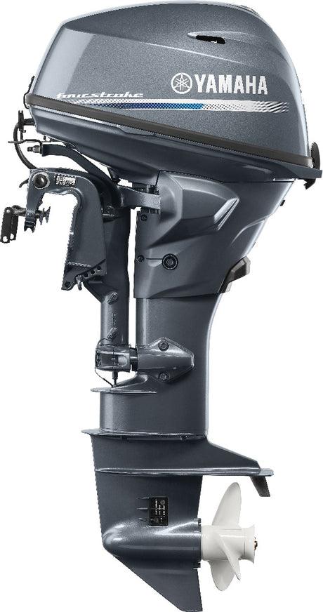 Yamaha F20LWPB - Portable 4-Stroke Outboard Motor - 20HP - 20" Shaft - Electric/Manual Start