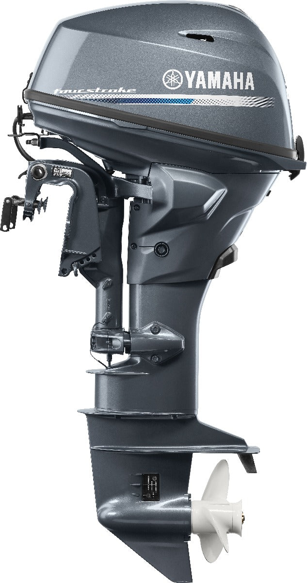 Yamaha F20SWB - Portable 4-Stroke Outboard Motor - 20HP - 15" Shaft - Electric/Manual Start