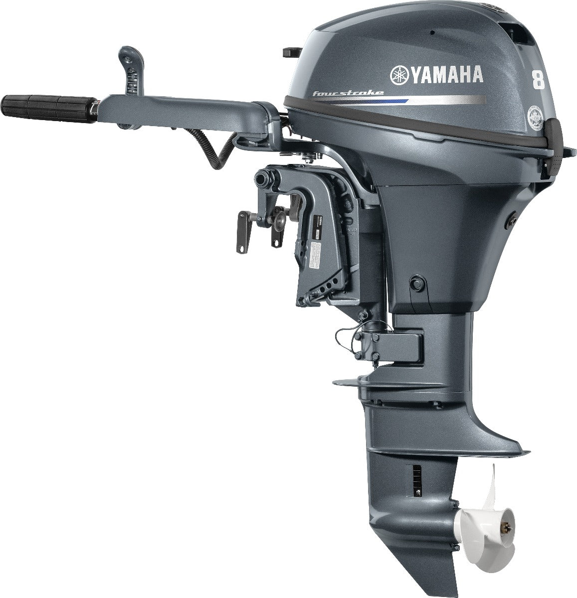 Yamaha F8SMHB - Portable 4-Stroke Outboard Motor - 8 HP - 15" Shaft