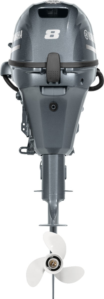 Yamaha F8SMHB - Portable 4-Stroke Outboard Motor - 8 HP - 15" Shaft
