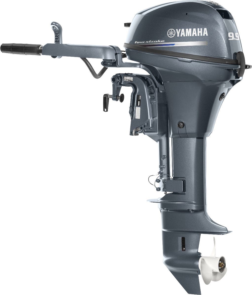 Yamaha F9.9SMHB - Portable 4-Stroke Outboard Motor - 9.9 HP - 15" Shaft