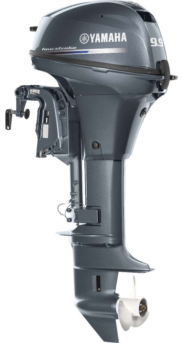 Yamaha T9.9LPB - High Thrust Portable 4-Stroke Outboard Motor - 9.9 HP - 20" Shaft - Electric Start w/ PT&T