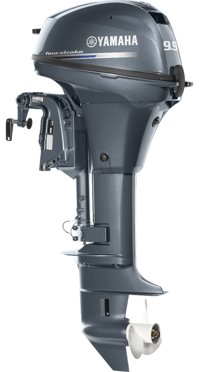 Yamaha T9.9LPB - High Thrust Portable 4-Stroke Outboard Motor - 9.9 HP - 20" Shaft - Electric Start w/ PT&T