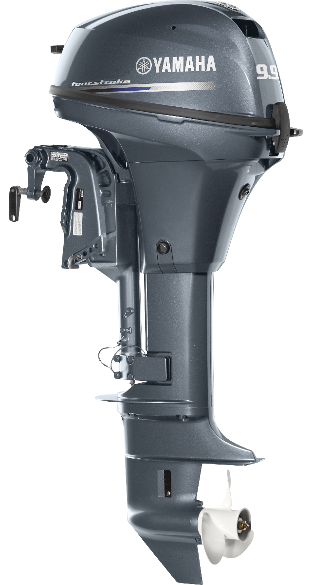 Yamaha T9.9XPB - High Thrust Portable 4-Stroke Outboard Motor - 9.9 HP - 25" Shaft - Electric Start w/ PT&T
