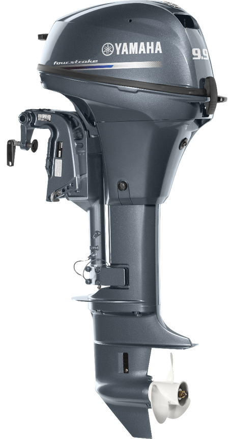 Yamaha T9.9XPB - High Thrust Portable 4-Stroke Outboard Motor - 9.9 HP - 25" Shaft - Electric Start w/ PT&T