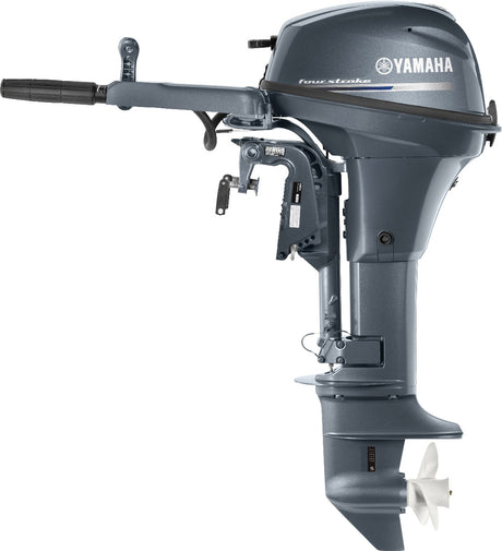 Yamaha T9.9LPHB - Electric Start w/ PT&T- High Thrust Portable 4-Stroke Outboard Motor - 9.9 HP - 20" Shaft