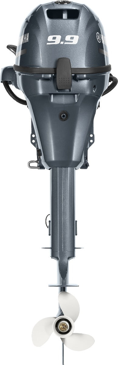 Yamaha T9.9LPB - High Thrust Portable 4-Stroke Outboard Motor - 9.9 HP - 20" Shaft - Electric Start w/ PT&T