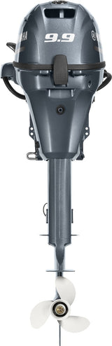 Yamaha T9.9LWHB - High Thrust Portable 4-Stroke Outboard Motor - Electric/Rope Start w/ Power Tilt - 9.9 HP - 20" Shaft