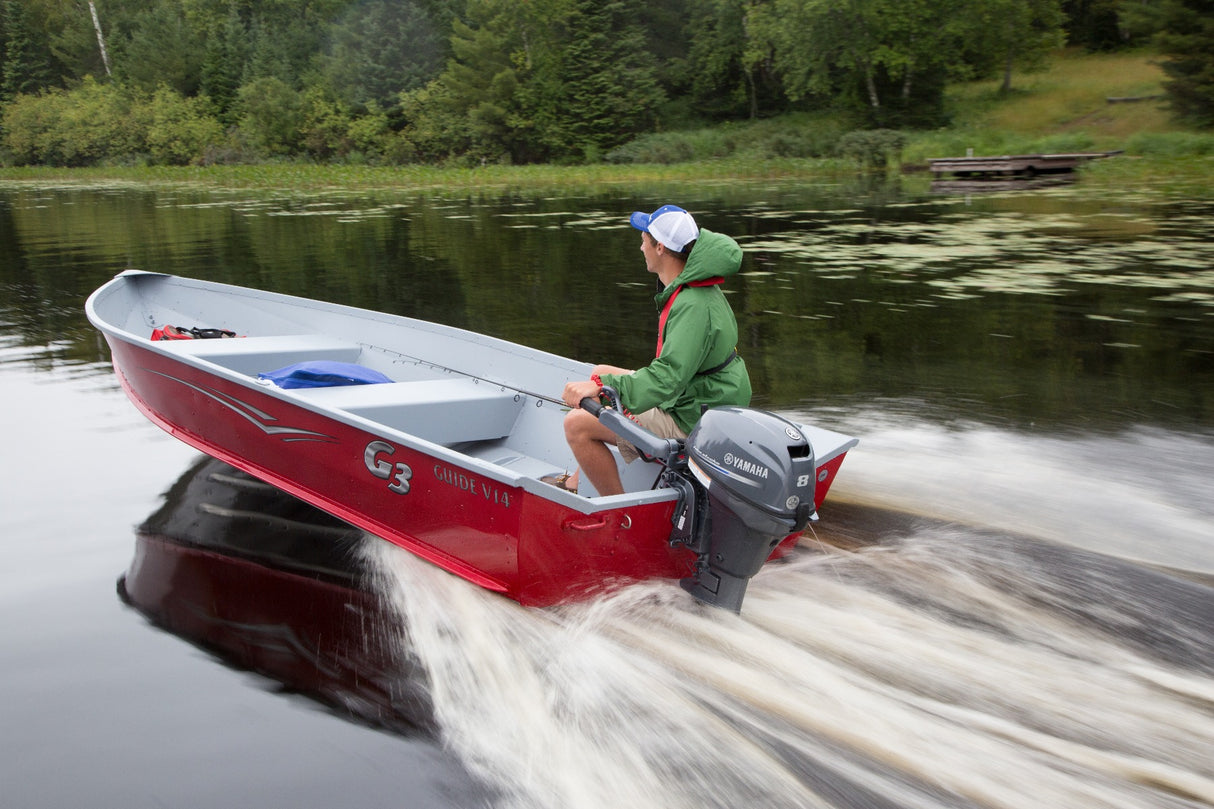 Yamaha F8SMHB - Portable 4-Stroke Outboard Motor - 8 HP - 15" Shaft