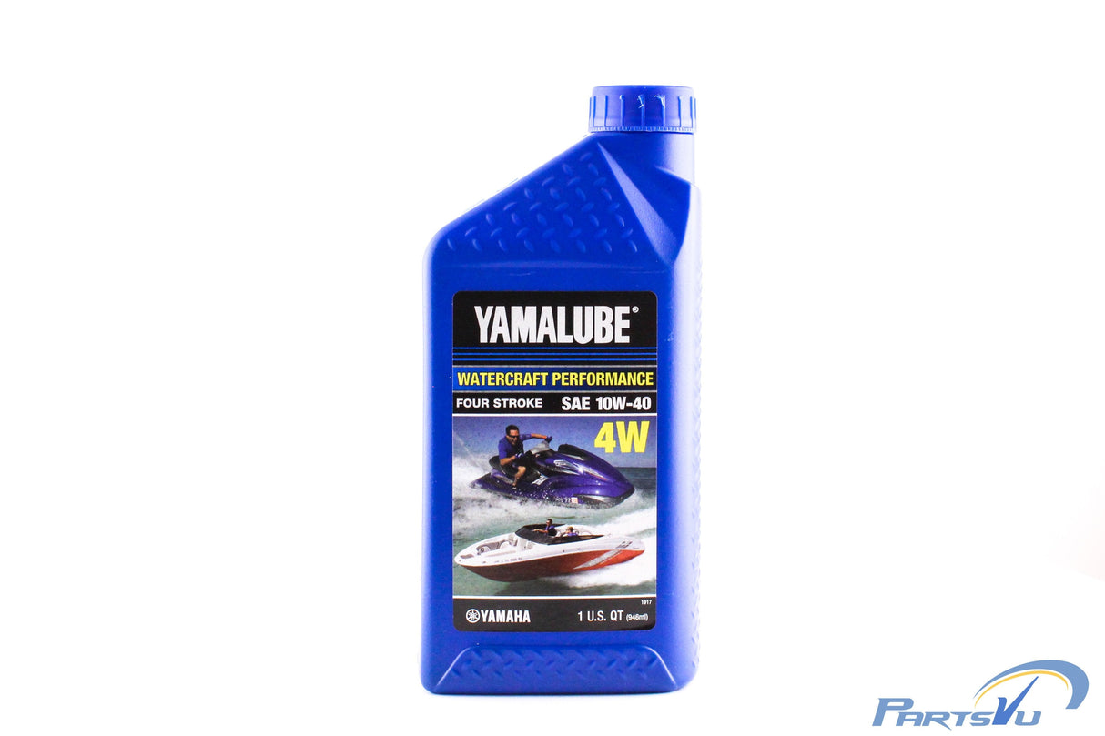 Yamaha LUB-10W40-WV-12 - Yamalube 10W 40 Mineral 4W - 32 Oz.
