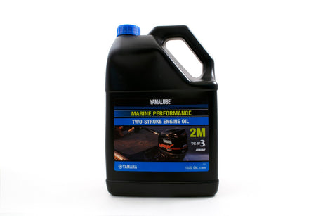 Yamaha LUB-2STRK-M1-04 - Yamalube 2M TCW3 2 Stroke Marine Oil Gallon