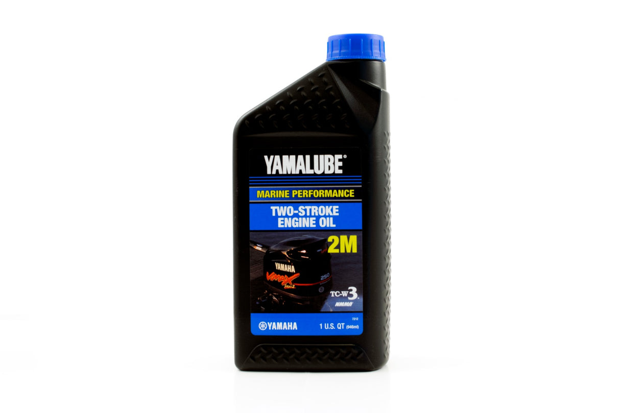 Yamaha LUB-2STRK-M1-12 - Yamalube 2M TCW3 2 Stroke Marine Oil Quart