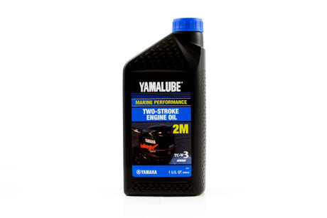 Yamaha LUB-2STRK-M1-12 - Yamalube 2M TCW3 2 Stroke Marine Oil Quart