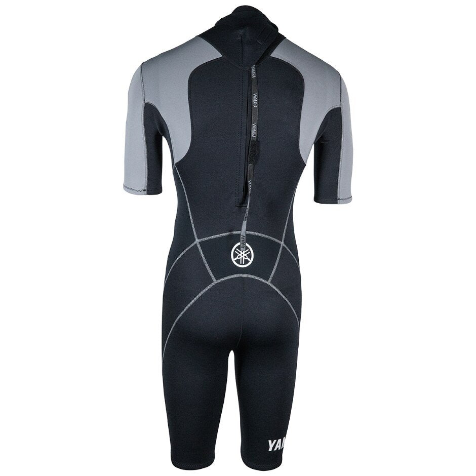 Yamaha 15NST Shorty Wetsuit - Mar-15Nst-Gy-Lg - Men'S - Gray - L