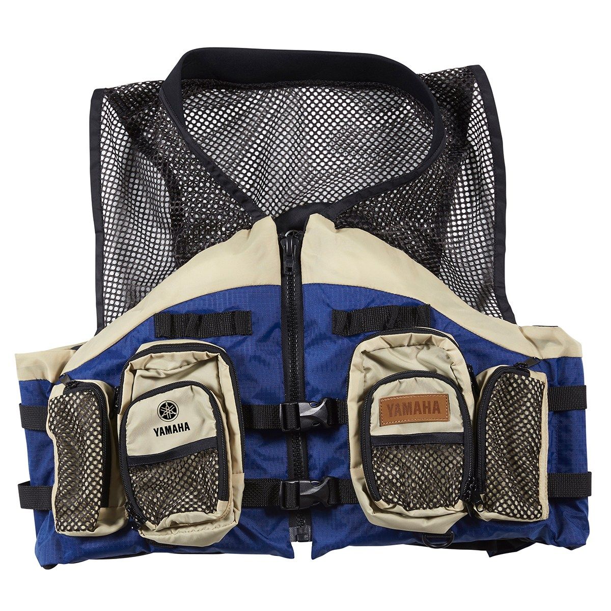 Yamaha MAR-18FSH-BL-2X - Nylon Mesh Fishing Lifejacket