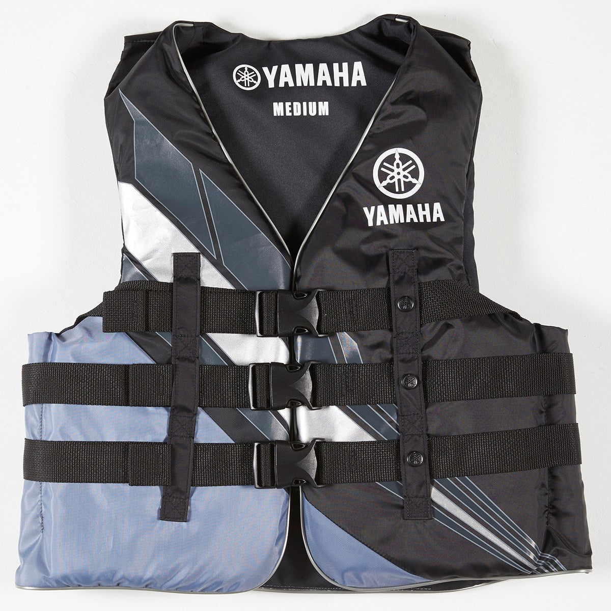 Yamaha MAR-18V3B-BK-3X - Men's Value Nylon 3-Buckle PFD