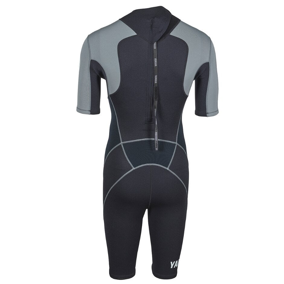 Yamaha 19NTS Neoprene Shorty Wetsuit - Mar-19Nst-Bk-Xl - Men'S - Black - Extra Large