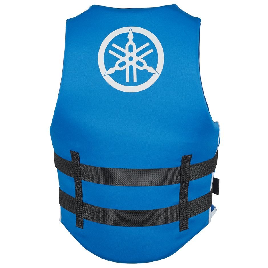 Yamaha Men's 19VVN Neoprene 2 Buckle PFD - Mar-19Vvn-Bl-Xs - Extra Small-Blue/Black