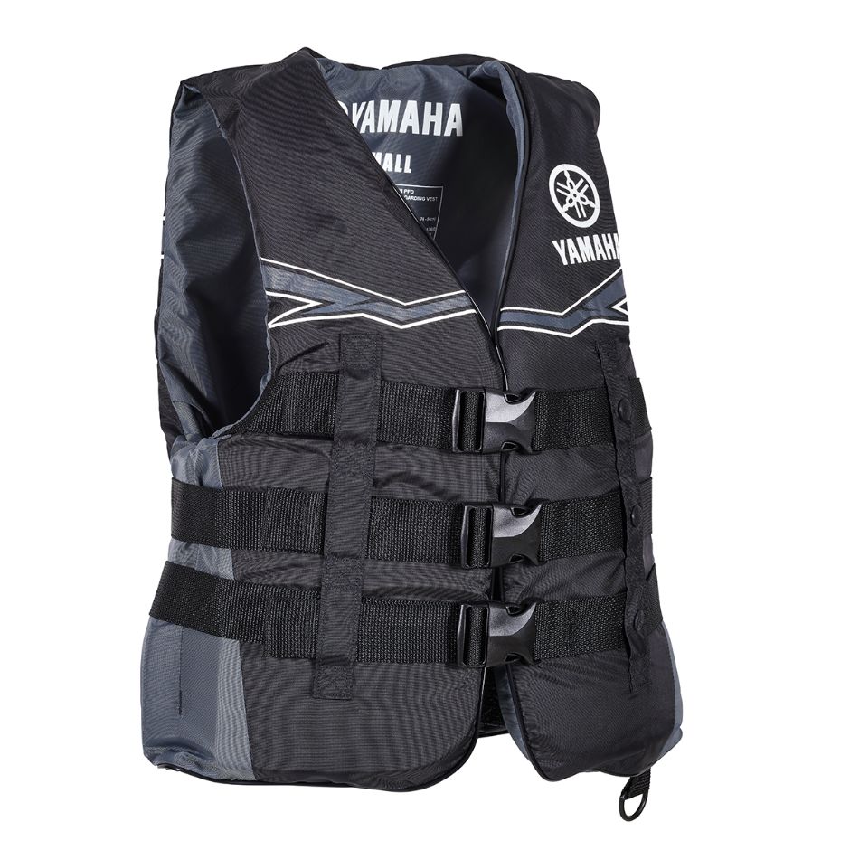 Yamaha Men's 21V3B Value Nylon 3 - Mar-21V3B-Bk-4X - Buckle Pfd - Black/Gray/White-4X