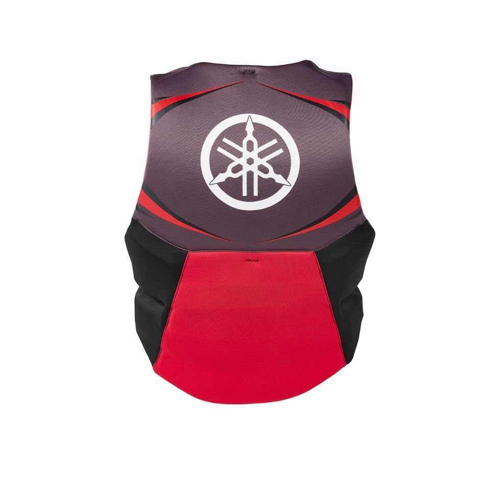 Yamaha Men's 22VNE Neoprene 2 - Mar-22Vne-Rd-Md - Buckle Pfd - Red/Black/White-M