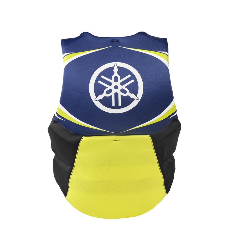 Yamaha Men's 22VNE Neoprene 2 - Mar-22Vne-Bl-Sm - Buckle Pfd - Navy/Yellow/Black-S