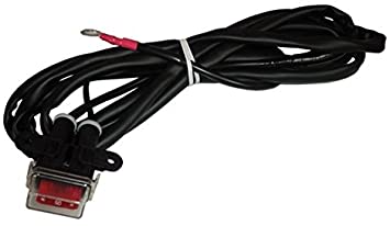 Yamaha MAR-69JIS-0L-ED - Battery Isolator Lead with 50A Circuit Protection - 13.5 ft