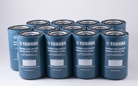 Yamaha MAR-FUELF-LT-12 - Outboard Fuel/Water Separating Filter - Pack of 12 MAR-FUELF-IL-TR Separator