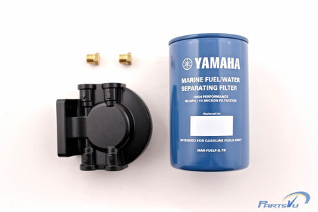 Yamaha MAR-10MAS-00-00 - 10 Micron Fuel Water Separating Filter Assembly Kit - 1/4" Aluminum