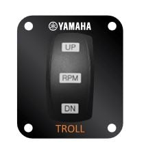 Yamaha MAR-VTSSW-00-KT - Remote Variable Trolling RPM Switch Kit (VTS)