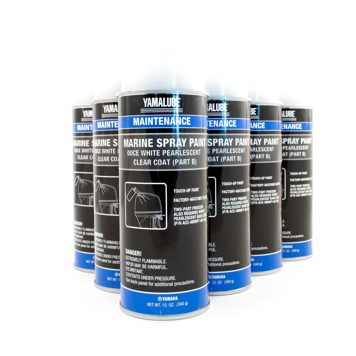 Yamaha ACCMRNPT0CEB Marine Outboard Engine Cowling Spray Paint EA Yamaha Online Parts